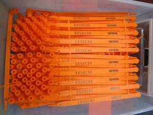 Small Bin of Truck Seals