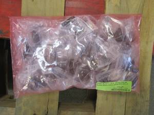 Classic Round 1-14 in. (32 mm) Dark Oil Rubbed Bronze Hollow Cabinet Knob (24-Pack)