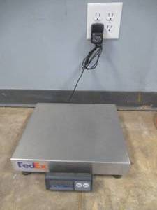 FedEx Large Shipping Bench Scale, 150 lb Capacity - In Nice Working Condition. USED in Warehouse, SOLD AS IS