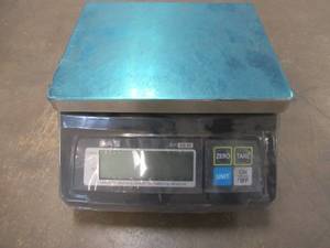 CAS SW-20RS POS Scale, 20 lb Capacity - Missing Power Adapter, USED in Warehouse, Worked at last point of use, SOLD AS IS