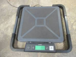 Dymo S100 Portable Digital USB Shipping Scale, 100 Lb. Capacity - USED in Warehouse, In nice Working Condition, SOLD AS IS