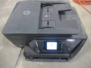 HP OfficeJet Pro 6978 600x1200 dpi Black 20ppm  Color 11ppm Wireless All-in-One Thermal Color Inkjet Printer - USED in Retail Office, In Nice Working Condition, SOLD AS IS