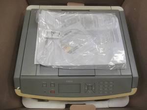 Lexmark E460DN Monochrome Laser Printer, Used in Retail Office, In nice working condition - SOLD AS IS