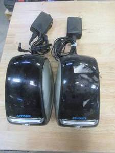 (2) Dymo LabelWriter 450 and 450 Turbo Desktop Thermal Label Printers, With Power Adapters - In nice working condition, Used in Warehouse - SOLD AS IS
