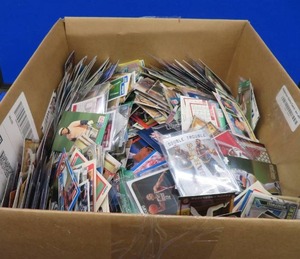 HUGE BOX OF MIXED CARDS