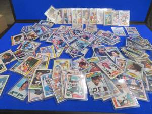COLLECTABLE CARDS IN PROTECTIVE SLEEVES