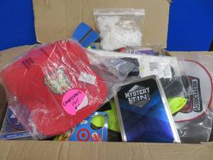 MISC MYSTERY BOX FILLED WITH GOODIES