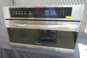 1.6 CU FT FRIGIDAIRE GALLERY STAINLESS MICROWAVE (BUILT IN)