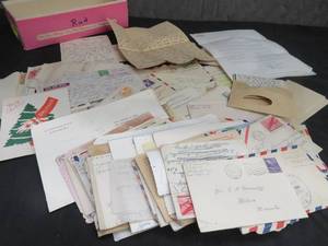 SHOEBOX FULL OF WWll  LETTERS