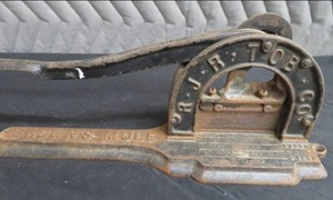 ANTIQUE 1800S TOBACCO CUTTER