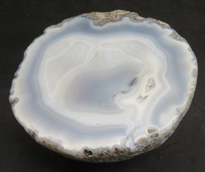 AGATE  GEODE  WHITE AGATE