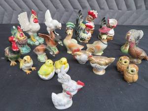 SALT AND PEPPER SHAKERS PLUS