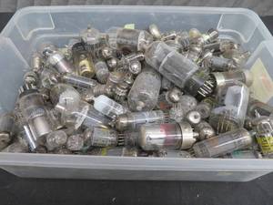 LOT OF VINTAGE TUBES