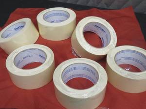 6 ROLLS OF NEW MASKING TAPE