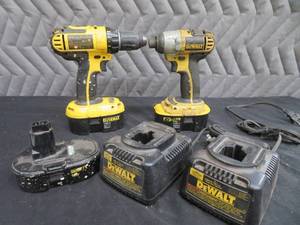 18 VOLT DEWALT