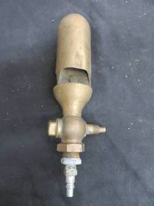 VINTAGE  ANTIQUE POWELL STEAM WHISTLE  BELL