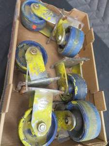 HEAVY DUTY CASTORS