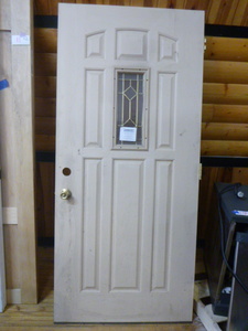 lot 12 image: Mastercraft Exterior Door