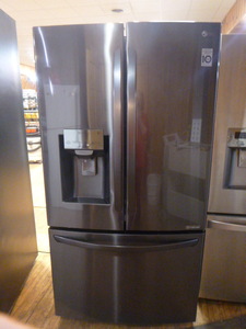 lot 2 image: LG French Door RefrigeratorFreezer