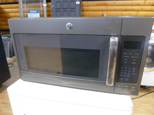 lot 7 image: GE Over-the-Range Sensor Microwave Oven
