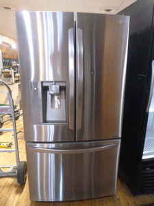 lot 5 image: LG French Door RefrigeratorFreezer