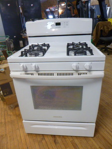 lot 19 image: Amana Gas Range