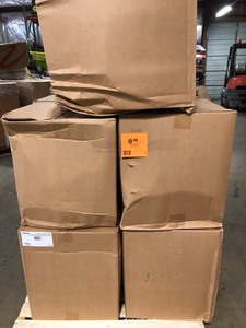 Mix Lot of assorted RIDGID 5 Gallon 5.0 Peak HP Portable Wall-Mountable WetDry Shop Vacuum with Filter, Two Locking Hoses and Accessories , Customer returns, lot of 5 boxes, Review all pictures