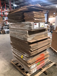 Mix Lot of Home Depot Boxes, Various Sizes, Review all pictures
