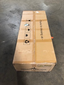 Legacy Heating 40,000 BTU Mocha Quartz Glass Tube Patio Flame Heater, Review all pictures