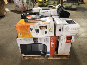 Mix Lot of assorted Ceramic Heaters, Various sizes & models, Review all pictures, Customer returns