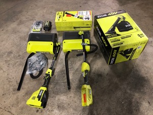 Mix Lot of assorted Ryobi Snow Removal Accessories, Open Box, Review all pictures