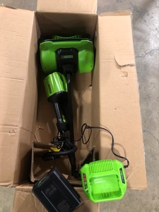 Green Works Snow Removal Accessories, includes battery, Review all pictures