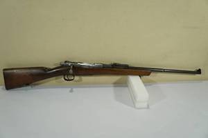 lot 6 image: Fabrica De Armas Oviedo 1928 7mm Mauser Sporter Stock Bolt Action Rifle
