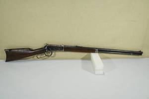 lot 8 image: 1908 Winchester Model 1894 .25-35 WCF Lever Action Rifle