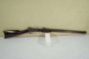 lot 10 image: 1888 Colt Lightning Medium Frame .32-20 WCF Pump Action Rifle