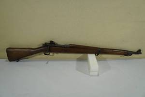 lot 14 image: Remington Model 03-A3 .30 Caliber US Military Bolt Action Rifle
