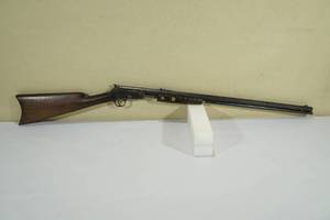 lot 16 image: Marlin 20-A Slide Action .22 SLLR Takedown Rifle