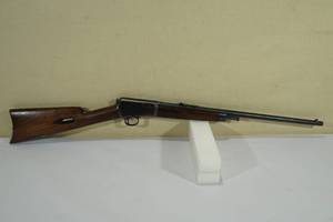 lot 18 image: 1907 Winchester Model 03 Semi Automatic .22 Win Auto Rifle