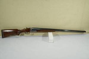 lot 22 image: Zabala Hermanos 10 Gauge Side by Side Shotgun