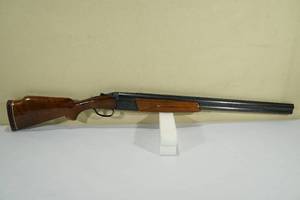 lot 23 image: Baikal Ijevsk USSR Model IJ-27 12 Gauge OverUnder Shotgun