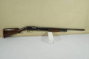 lot 24 image: 1915 Winchester Model 1912 16 Gauge Pump-Action Shotgun