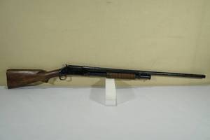 lot 26 image: 1912 Winchester Model 1897 12 Gauge Pump-Action Shotgun