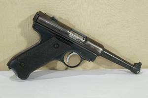 lot 33 image: 1958 Ruger Black Eagle Standard .22 LR Semi Automatic Pistol