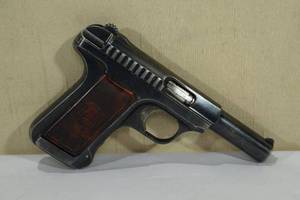 lot 34 image: Savage Arms Model 1907 .32 ACP Semi-Automatic Pistol