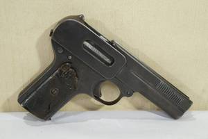 lot 42 image: Dreyse Model 1907 .32 ACP Semi-Automatic Pistol