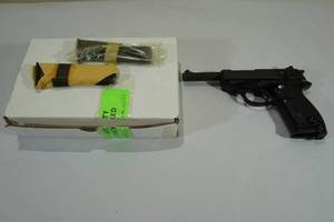 lot 51 image: 1978 Walther P1 9mm Para Semi-Automatic Pistol