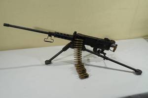 lot 60 image: Browning M2HB Non-Firing Scale Model Replica - Ma Deuce