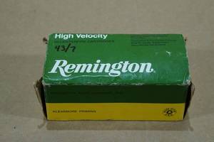 lot 81 image: 43 Remington .32-20 WCF 100 Gr SP Ammo - Plus 7 Empty Casings