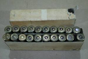 lot 84 image: 20 Western 1918 8mm Lebel Ammo