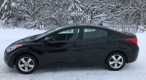 lot 2 image: 2011 Hyundai Elantra GLS